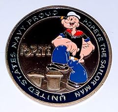 Navy proud popeye for sale  Delivered anywhere in USA 