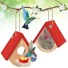 Pack hummingbird houses for sale  Delivered anywhere in USA 