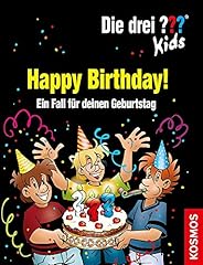 Kids happy birthday gebraucht kaufen  Wird an jeden Ort in Deutschland