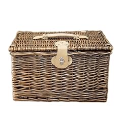 Wicker chest hamper for sale  Delivered anywhere in UK