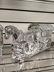 Deenz silver horse for sale  Delivered anywhere in UK