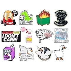 Funny enamel pins for sale  Delivered anywhere in USA 