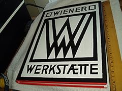 Wiener werkstätte jahre gebraucht kaufen  Wird an jeden Ort in Deutschland