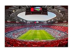 Allianz arena poster gebraucht kaufen  Wird an jeden Ort in Deutschland