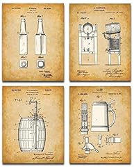 Original beer patent for sale  Delivered anywhere in USA 