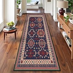 Runner rug washable for sale  Delivered anywhere in USA 