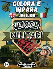 Colora impara veicoli usato  Spedito ovunque in Italia 