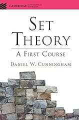 Set theory first for sale  Delivered anywhere in Ireland