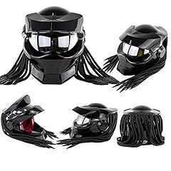 Motorcycle helmet predator for sale  Delivered anywhere in UK