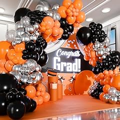 Orange black balloons for sale  Delivered anywhere in USA 