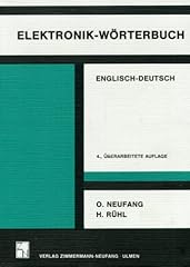 Elektronik wörterbuch englisc gebraucht kaufen  Wird an jeden Ort in Deutschland