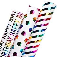 Ribbli birthday wrapping for sale  Delivered anywhere in USA 