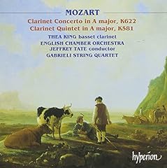 Mozart clarinet concerto d'occasion  Livré partout en Belgiqu