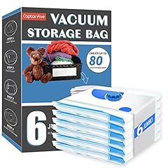 Captainfive vacuum storage for sale  Delivered anywhere in UK