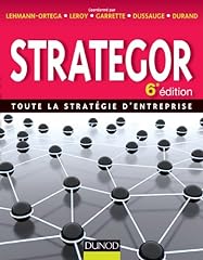 Strategor stratégie entrepris d'occasion  Livré partout en Belgiqu