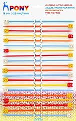 Childrens knitting pins for sale  Delivered anywhere in UK