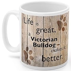 Victorian bulldog mug for sale  Delivered anywhere in UK