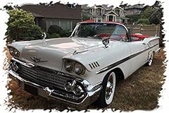 1958-Chevrolet Impala Convertible Mouse Pads mousepads for sale  Delivered anywhere in Canada