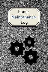 Home maintenance log for sale  Delivered anywhere in USA 