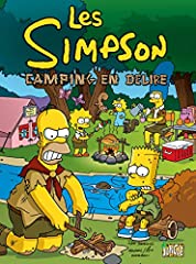 Simpson tome camping d'occasion  Livré partout en France