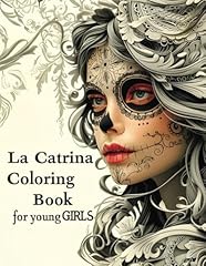 Catrina coloring book for sale  Delivered anywhere in USA 