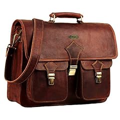 Hulsh leather briefcase for sale  Delivered anywhere in USA 