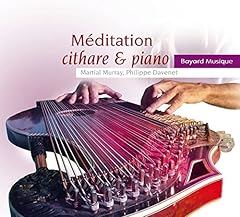 Meditation cithare piano d'occasion  Livré partout en Belgiqu
