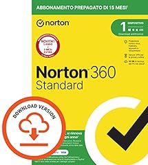 Norton 360 standard usato  Spedito ovunque in Italia 