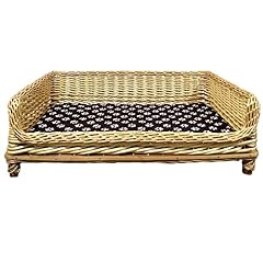 Elevated willow rattan for sale  Delivered anywhere in UK