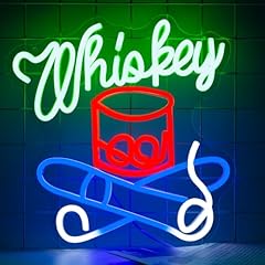 Augelre whiskey neon for sale  Delivered anywhere in USA 