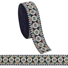 Pandahall blumen jacquardband gebraucht kaufen  Wird an jeden Ort in Deutschland