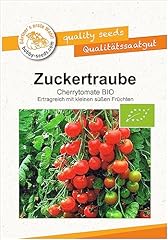 Bio tomatensamen zuckertraube gebraucht kaufen  Wird an jeden Ort in Deutschland