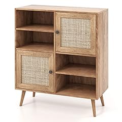 Goplus sideboard rattan gebraucht kaufen  Wird an jeden Ort in Deutschland