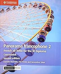 Panorama francophone courseboo d'occasion  Livré partout en France