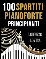 100 spartiti pianoforte usato  Spedito ovunque in Italia 