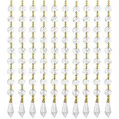 10pcs hanging chandelier for sale  Delivered anywhere in USA 