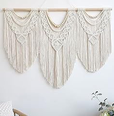 Achart large macrame for sale  Delivered anywhere in USA 