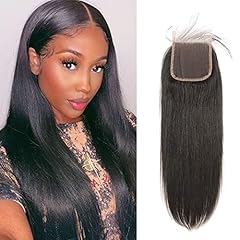 4x4 lace closure for sale  Delivered anywhere in Ireland