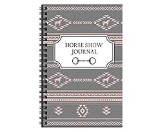 Horse show journal for sale  Delivered anywhere in USA 