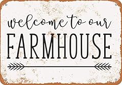 Yousigns welcome farmhouse for sale  Delivered anywhere in USA 