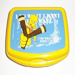 Simpsons brotdose lunchbox gebraucht kaufen  Wird an jeden Ort in Deutschland