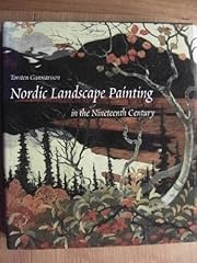 Nordic landscape painting for sale  Delivered anywhere in UK