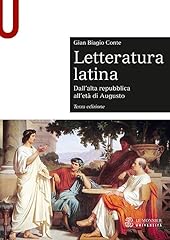 Letteratura latina. con usato  Spedito ovunque in Italia 