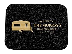 Personalised caravan mat for sale  Delivered anywhere in UK
