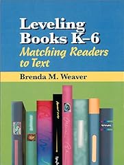 Used, Leveling Books K-6: Matching Readers to Text for sale  Delivered anywhere in USA 
