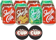 Shasta flavor soda for sale  Delivered anywhere in USA 