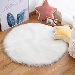 Pauwer round faux for sale  Delivered anywhere in UK