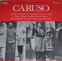 Caruso immortal perfomances for sale  Delivered anywhere in USA 