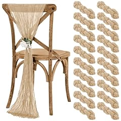 Teruntrue cheesecloth chair for sale  Delivered anywhere in USA 