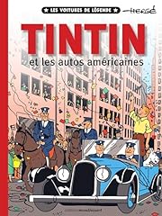 Tintin autos américaines d'occasion  Livré partout en France